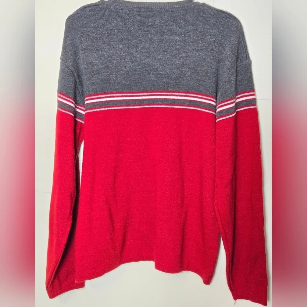 Vintage‎ Y2K Extreme EXG Grunge Skater Style Crewneck Sweater, Size Large